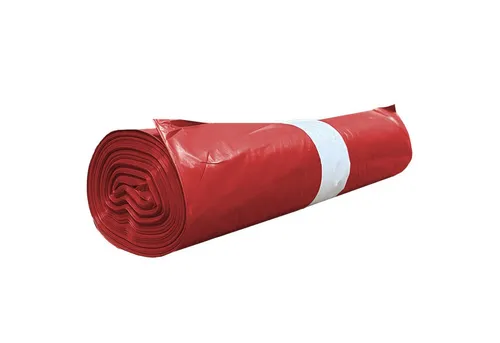 Kurt Müller GmbH Müllbeutel HDPE-Müllsäcke 120 Liter Rot in rot von Kurt Müller GmbH