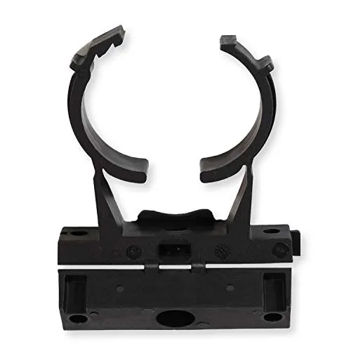 Rohrschellen Schwarz von Paradies Pool