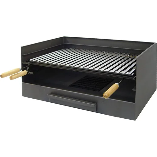 IMEX EL ZORRO 71515 Tischgrill aus Edelstahl