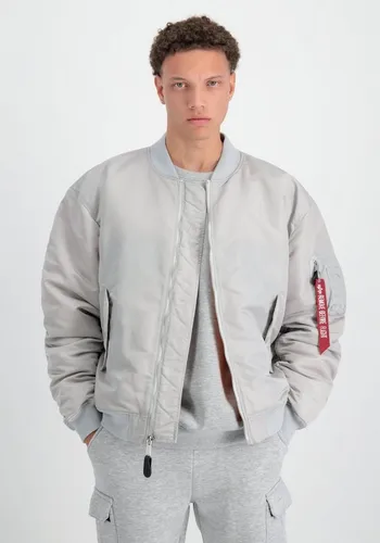 Alpha Industries MA-1 Core Summer Bomberjacke - Funktionsjacke für Herren, leicht gefüttert mit seitlichen Eingrifftaschen und Reißverschluss, ideal für einen lässigen Look und vielseitig kombinierbar.