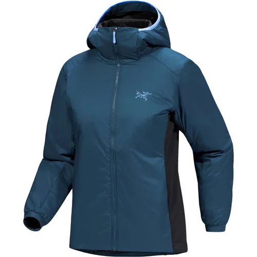 Arcteryx Damen Atom Hoodie Jacke (Größe XS, tuerkis) von Arc'teryx