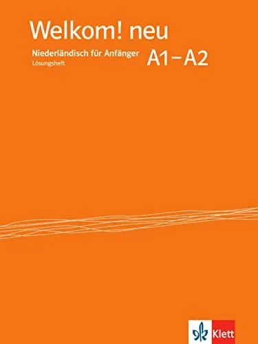 Welkom! neu A1-A2: Niederländisch. Lösungsheft (Welkom! neu: Niederländisch)