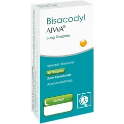 Bisacodyl Aiwa 5 mg magensaftresistente Tabletten
