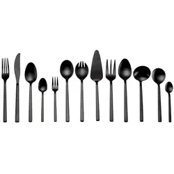 ECHTWERK Tafelbesteck Set LINUS in schwarz von ECHTWERK