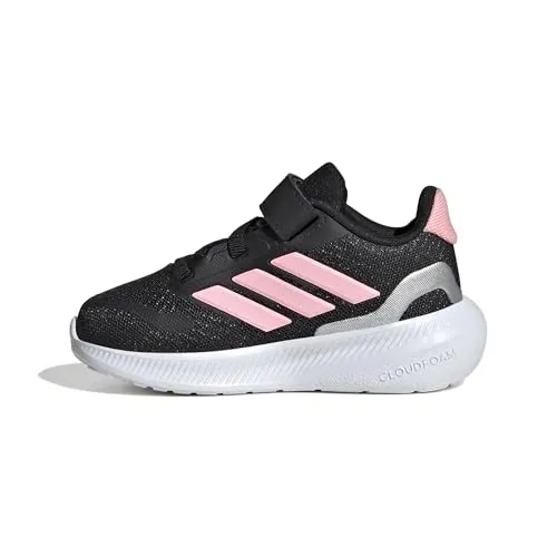 adidas Sportswear RUNFALCON 5 KIDS Sneaker für Kinder - Sneaker low, ideal für Babys und Kleinkinder mit ultraweichem Tragegefühl durch Cloudfoam und EVA-Dämpfung. Aus mindestens 20 % recycelten Materialien gefertigt, umweltfreundlich und praktisch mit Klettverschlüssen.