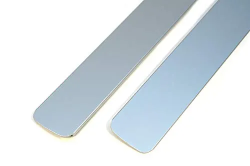 DICKE ENDLEISTE SATZ L+R 38MM Winkelleiste Seiteleiste Küche Arbeitsplatte