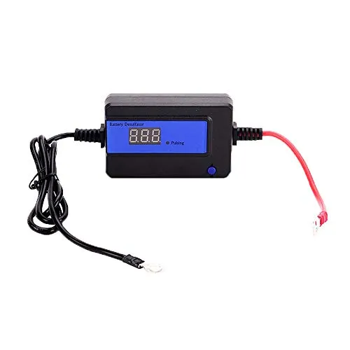 Auto Pulse Battery Desulfator für Autos, Lkw, Boote und Motorräder