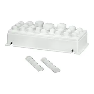 Hensel FPFG222 Anbauflansch - Sonstige Elektroinstallationsartikel mit integrierten Kabelstutzen für einfache Kabeleinführung in Gehäusewänden, ideal für präzise Installationen.