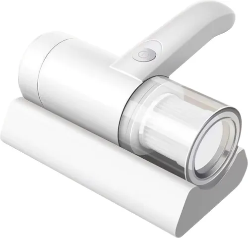 Kompakter Matratzenstaubsauger Kabelloser Hand-UV-Reiniger Eingebauter Akku 10KPa Leistungsstarke Saugkraft zum Reinigen von Bettkissen Kleidung Sofa Teppich