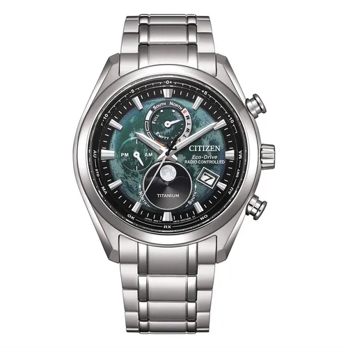 Citizen Solar Casual BY1010-81X 100M Herrenuhr - Armbanduhren mit Solar-Uhrwerk, 100m wasserdicht, Titanarmband und Saphirglas für höchste Langlebigkeit und Stil.
