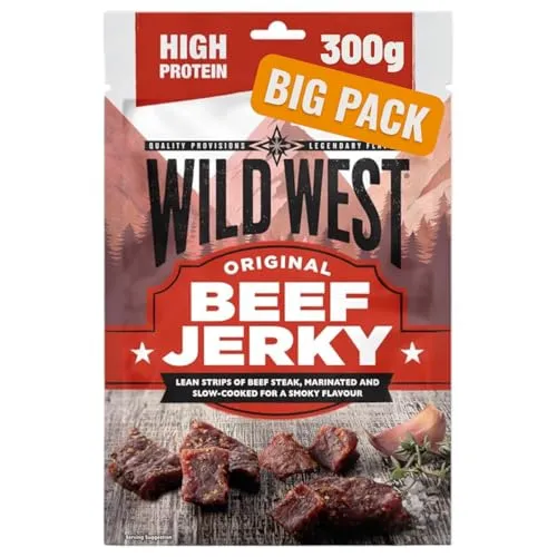 Trockenfleisch von WILD WEST
