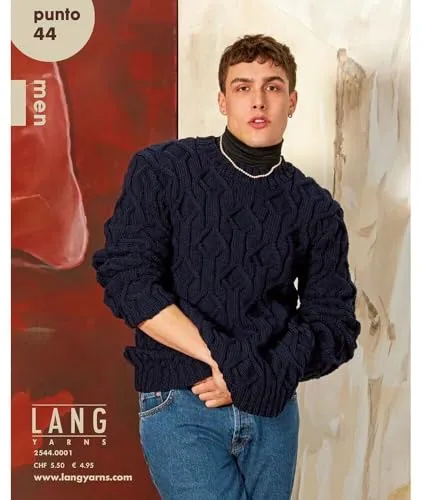 Lang Yarns - Punto 44 Men