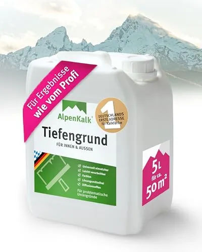 AlpenKalk® Haft- und Tiefengrund 5 l