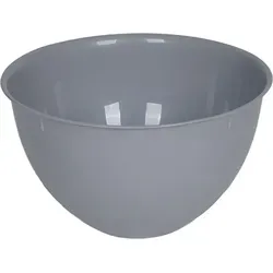 Küchenschüssel Aus Kunststoff, 23 Cm, 3 L, Grau - Ben