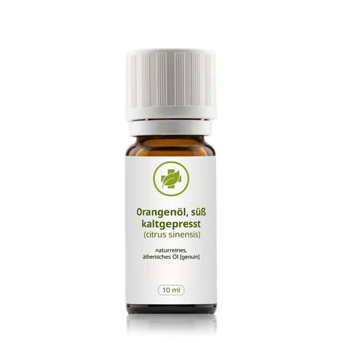 Orangenöl, süß, kaltgepresst - 10 ml - citrus sinensis - naturreines äth. Öl