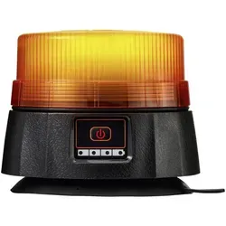 VOLTCRAFT Rundumleuchte VC-17200360 – Flexible LED-Akkublitzleuchte mit Magnetfuß