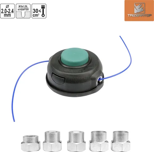 Freischneider, Trimmer Fadenkopf, Mähkopf 2