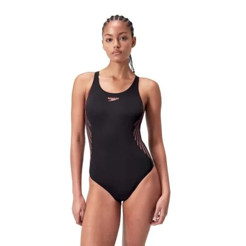 Speedo ECO+ Placement Muscleback Badeanzug Damen