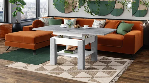 designimpex Design Couchtisch Cleo