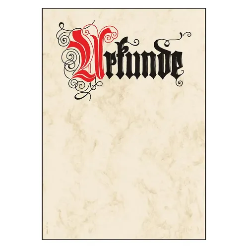 Sigel Urkundenpapier A4