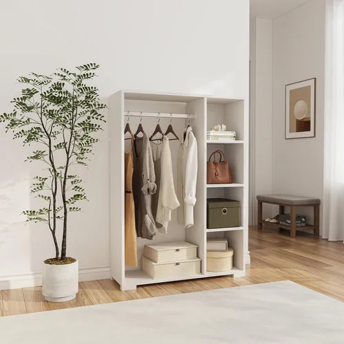 [en.casa] Kleiderschrank Nesbyen