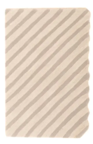 Morgenland Wollteppich - 91 x 61 cm - Beige