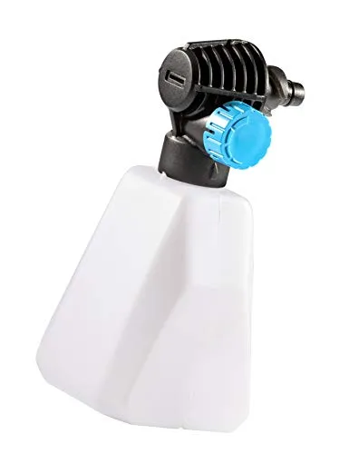 GLORIA MultiJet Schaum Set | Zubehör für alle GLORIA MultiJet Hochdruckreiniger (18V/36V/230V) | Schaumpistole/Schaumkanone für Autowäsche & Fahrzeugreinigung | Reinigungsaufsatz mit 0,45L Behälter