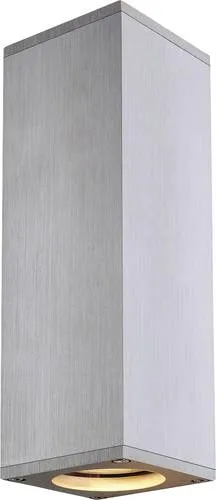 THEO UP/DOWN Wandleuchte, alu gebürstet, max. 2x50W von SLV