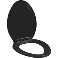 vidaXL Toilettensitz mit Absenkautomatik - WC-Sitz mit Soft-Close-Funktion und Quick-Release-Design für einfache Montage und Reinigung, ideal für Zuhause und Gastronomie.