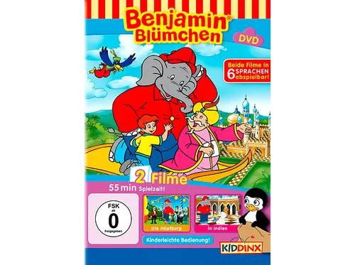 Die Hüpfburg/...In Indien DVD