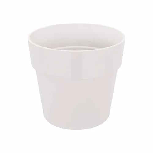 elho B.for Original Rund 18 - Blumentopf für Innen - Ø 18.0 x H 16.5 cm - Weiß/Weiss