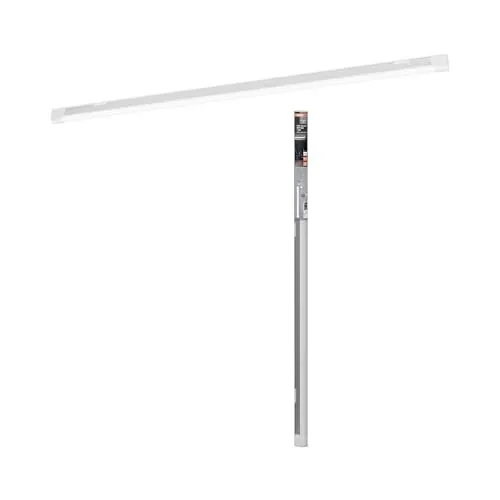 Osram LED Lichtleiste, 1200mm, 20W, 2000lm, 4000K kaltweiß, Aluminiumgehäuse, IP20, 100lm/W, für Decken- und Wandmontage