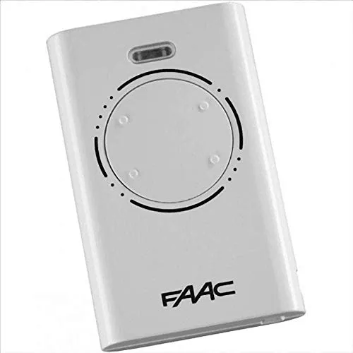 Faac XT4 433SLHLR Fernbedienung – Frequenz 433 Mhz – 4 Kanäle