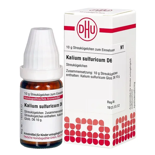 DHU Kalium Sulfuricum D6
