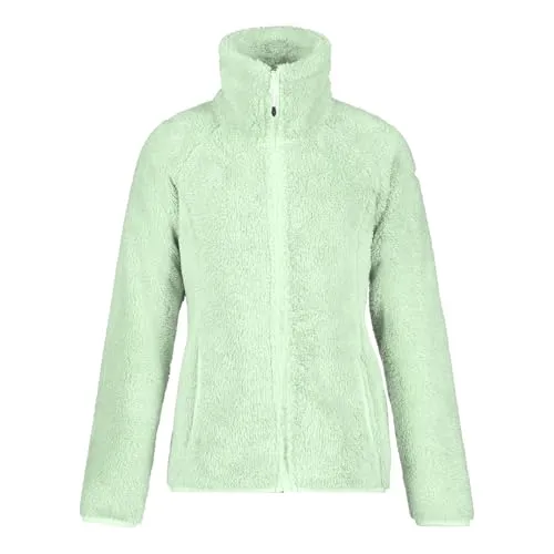 ICEPEAK Mädchen Jacke Stoffjacke Midlayer Fleecejacke Loma JR, Farbe:Grün, Größe:170-176, Artikel:-500 Aloe