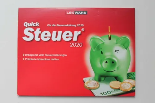 Lexware QuickSteuer 2020