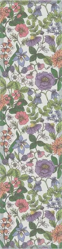 EKELUND MASTER WEAVERS 1692 Tischläufer Flora 35x140cm von EKELUND MASTER WEAVERS 1692