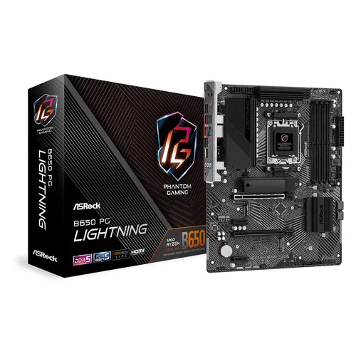 ASRock B650 PG Lightning AM5 DDR5 ATX