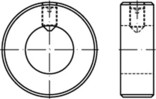 Reyher  705a Stellringe 16mm (10 Stück)