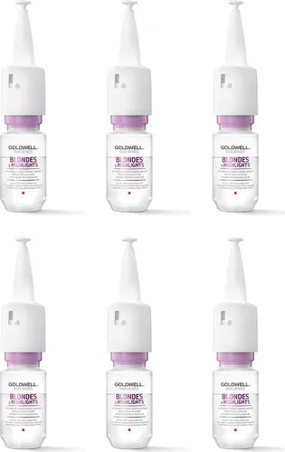 Dualsenses Blondes & Highlights Color Lock Serum 6x18 ml von Goldwell