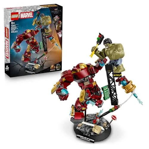 LEGO® Super Heroes Minifigur Hulk - Minifigur aus dem LEGO Set 76343, ideal für kreative Spielideen und Sammler. Perfekt für Kinder ab 7 Jahren und Fans der Star Wars Themenwelt.