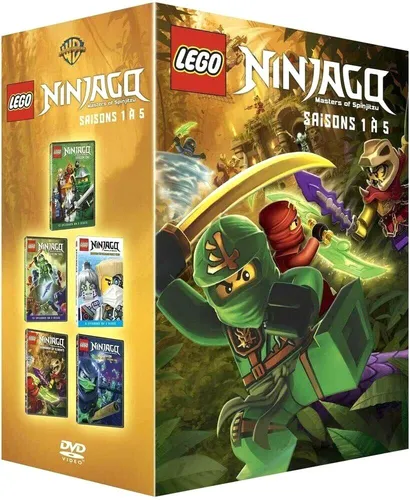 DVD lego ninjago die Meister Der Spinjitzu Seasons 1 Rechts 5 - Ausgabe Limited