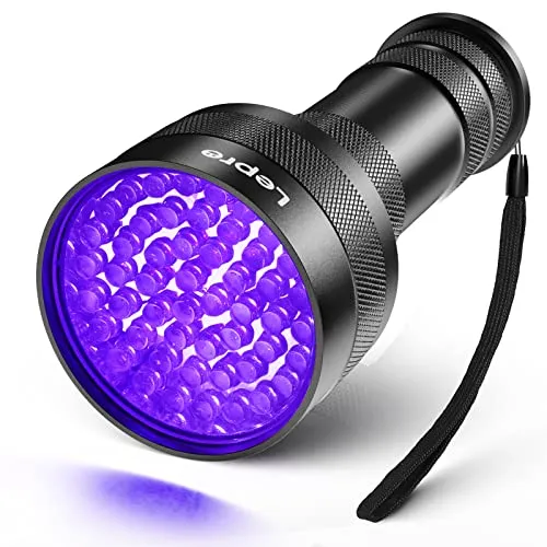 Produktbild Lepro UV Schwarzlicht Taschenlampe HD51