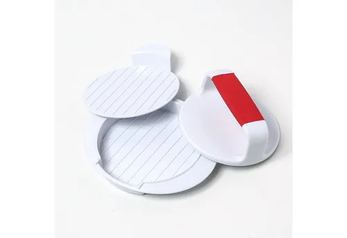 GAUMENKICK Burgerpresse Burgerpresse Fleischpresse Pattypresse für Burger Burgerpatties (1 St), Kunststoff