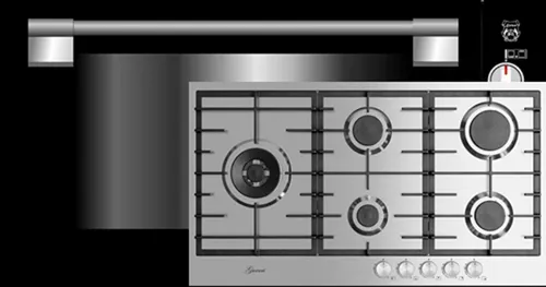 Kaiser Küchengeräte Backofen-Set 90 cm, Edelstahl von Kaiser Küchengeräte