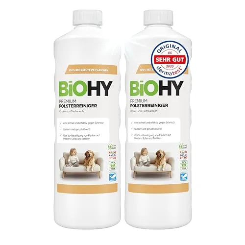 Textil- & Polsterreiniger von BiOHY