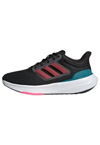 Adidas Unisex Kinder Ultrabounce Shoes Junior, Core Black/Lucid Pink/Cloud White, 35 1/2 EU