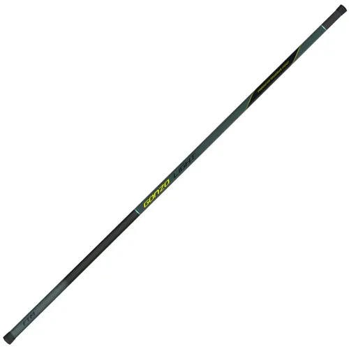 FTM Gonzo Light Kescherstab 3,60m - Leichter und flexibler Keschergriff - Kescher & Netze, ideal für Süßwasserangeln, mit einer maximalen Länge von 360 cm und nur 378 g Gewicht für müheloses Fischen.