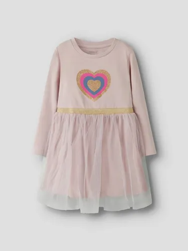 Name It Tüllkleid NMFNASTAR LS DRESS in lila von NAME IT