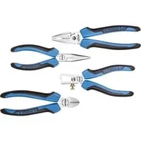 Gedore Blau S 8200 JC Zangen-Satz 4-teilig - Hochwertiges Zangen-Set für präzise Arbeiten, ideal für Profis und Heimwerker mit robustem Design und optimaler Ergonomie.